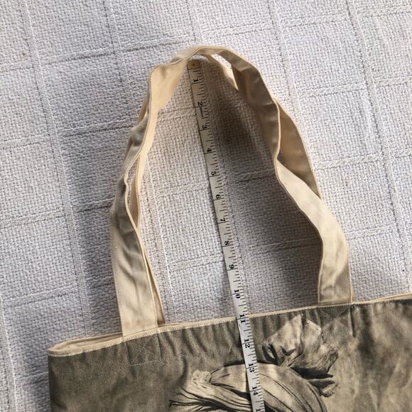 Pierre Fatumbi Verger Messenger Between Two Worlds Canvas Zip Tote Bag African - Picture 7 of 13